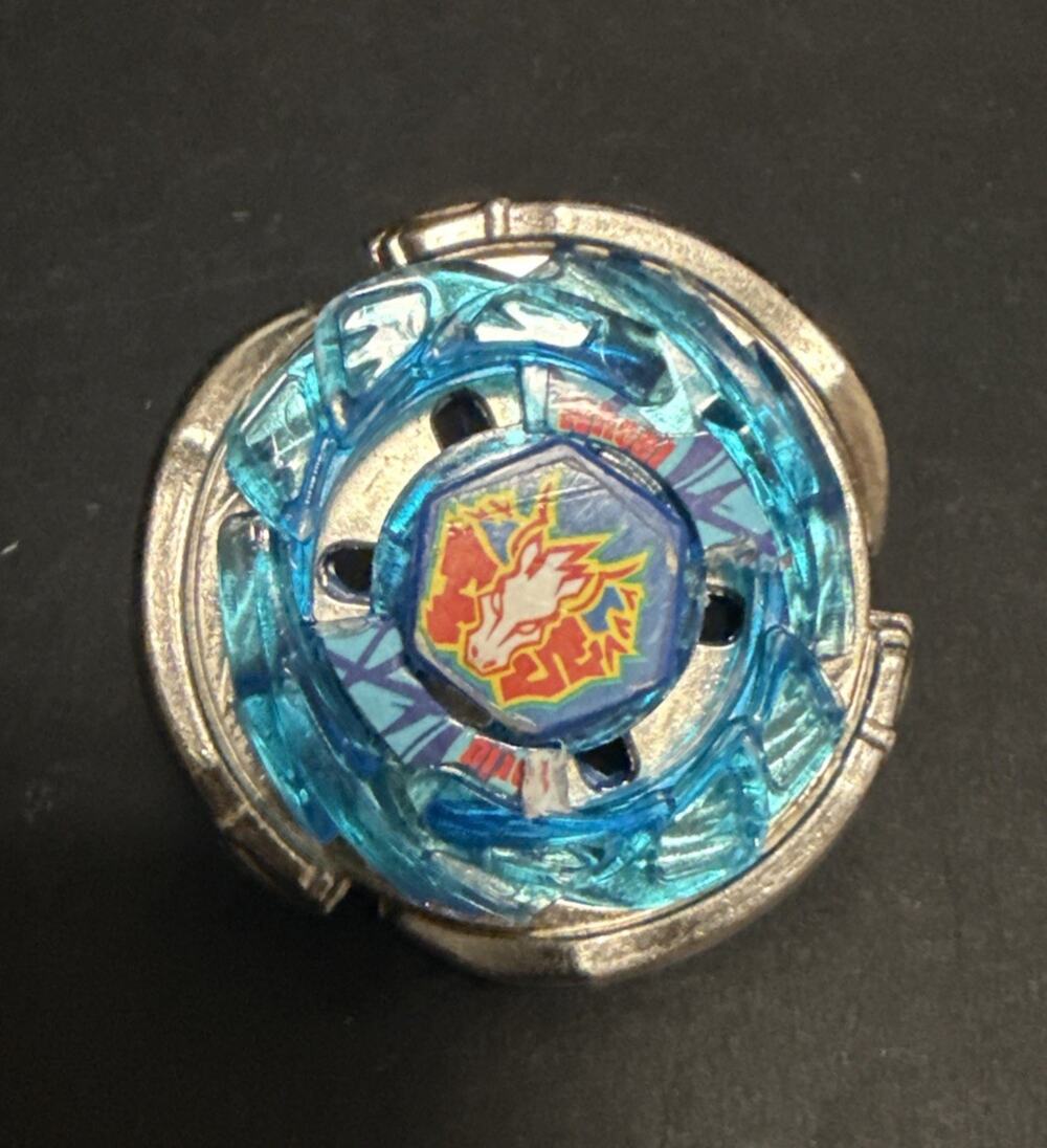 Storm Pegasus Pegasis 105RF Beyblade Hasbro Metal Fusion Tomy Tested